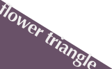 Flower Triangle